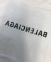 中古・古着 BALENCIAGA (バレンシアガ) ミラーロゴプリントTシャツ ホワイト サイズ:M：38000円
