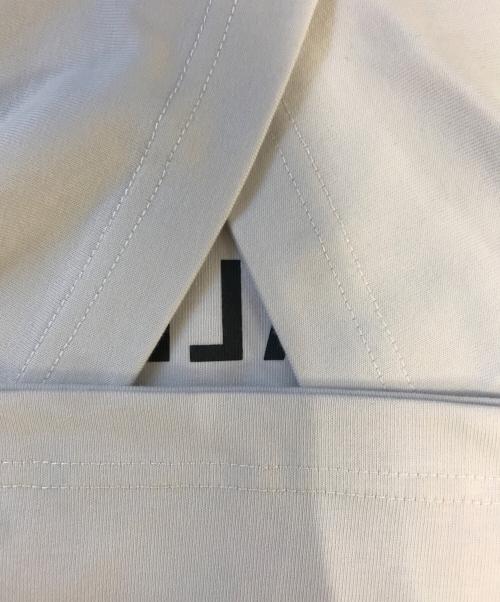 BALENCIAGA（バレンシアガ）BALENCIAGA (バレンシアガ) ミラーロゴプリントTシャツ ホワイト サイズ:Sの古着・服飾アイテム