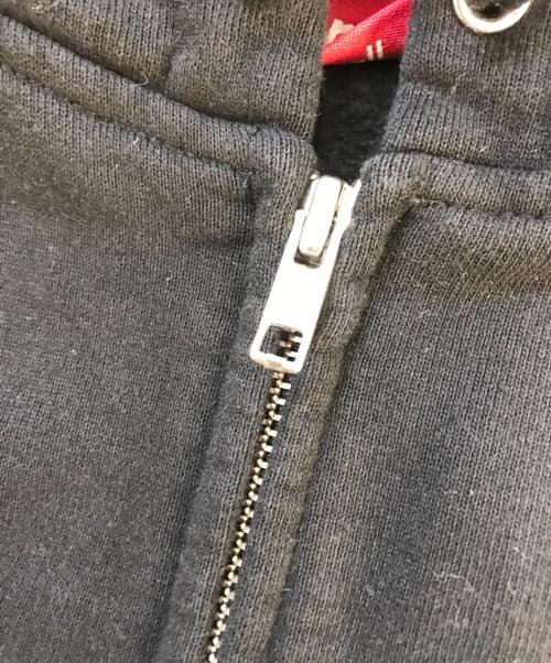 SUPREME（シュプリーム）Supreme (シュプリーム) Damien Hirst Zip Up Hooded Sweatshirt ブラック サイズ:Sの古着・服飾アイテム