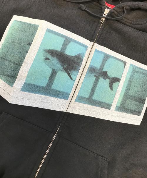 SUPREME（シュプリーム）Supreme (シュプリーム) Damien Hirst Zip Up Hooded Sweatshirt ブラック サイズ:Sの古着・服飾アイテム