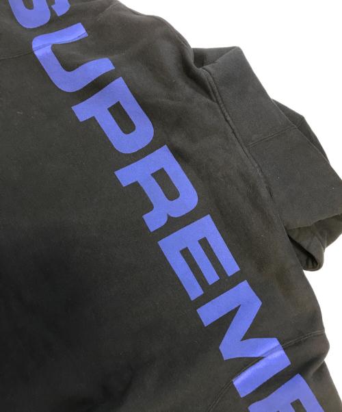 SUPREME（シュプリーム）Supreme (シュプリーム) Damien Hirst Zip Up Hooded Sweatshirt ブラック サイズ:Sの古着・服飾アイテム