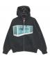 Supreme（シュプリーム）の古着「Damien Hirst Zip Up Hooded Sweatshirt」｜ブラック