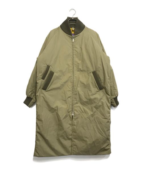 THE NORTHFACE PURPLELABEL（ザ・ノースフェイス パープルレーベル）THE NORTHFACE PURPLELABEL (ザ・ノースフェイス パープルレーベル) 65/35 Field Down Coat カーキ サイズ:WSの古着・服飾アイテム