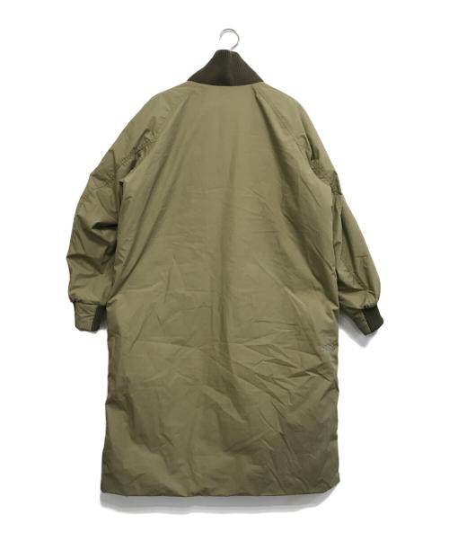 THE NORTHFACE PURPLELABEL（ザ・ノースフェイス パープルレーベル）THE NORTHFACE PURPLELABEL (ザ・ノースフェイス パープルレーベル) 65/35 Field Down Coat カーキ サイズ:WSの古着・服飾アイテム