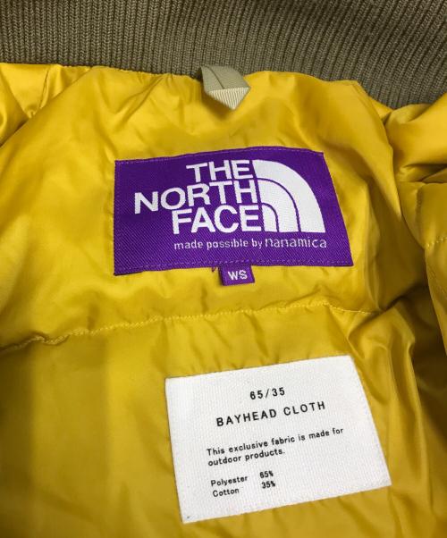 THE NORTHFACE PURPLELABEL（ザ・ノースフェイス パープルレーベル）THE NORTHFACE PURPLELABEL (ザ・ノースフェイス パープルレーベル) 65/35 Field Down Coat カーキ サイズ:WSの古着・服飾アイテム