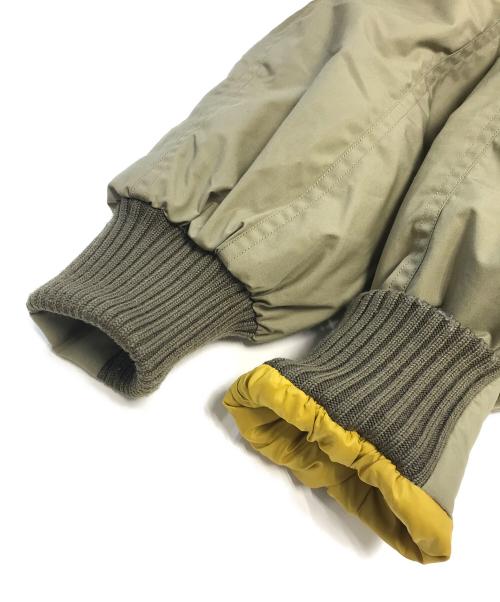 THE NORTHFACE PURPLELABEL（ザ・ノースフェイス パープルレーベル）THE NORTHFACE PURPLELABEL (ザ・ノースフェイス パープルレーベル) 65/35 Field Down Coat カーキ サイズ:WSの古着・服飾アイテム