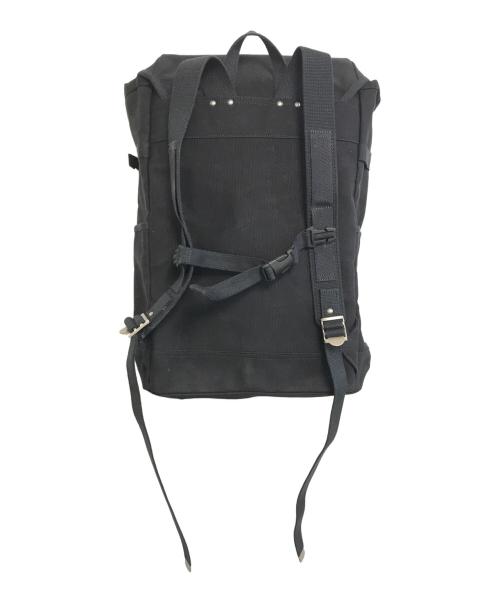 一澤信三郎帆布（イチザワシンザブロウハンプ）一澤信三郎帆布 (イチザワシンザブロウハンプ) リュック ブラック サイズ:表記なしの古着・服飾アイテム