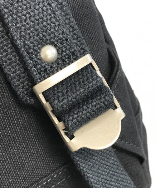 一澤信三郎帆布（イチザワシンザブロウハンプ）一澤信三郎帆布 (イチザワシンザブロウハンプ) リュック ブラック サイズ:表記なしの古着・服飾アイテム