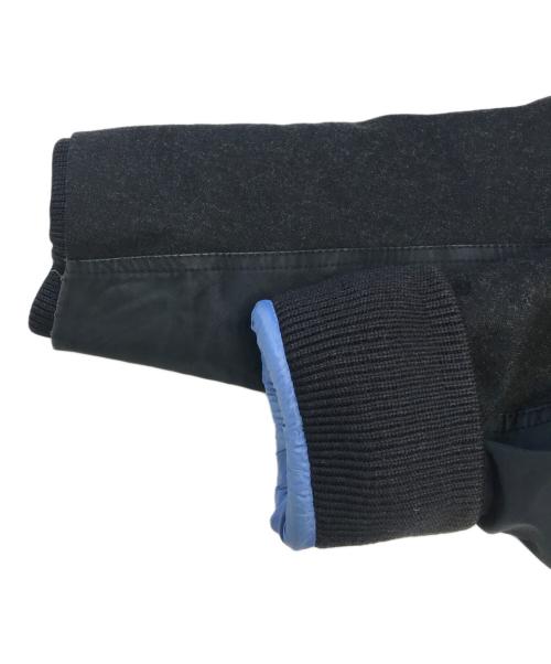 MONCLER R（モンクレールアール）MONCLER R (モンクレールアール) BOWFELL ダッフルコート ブラックの古着・服飾アイテム