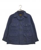 VINTAGE MILITARYヴィンテージ ミリタリー）の古着「USAF A-1A FlyingShirtJacket」｜ネイビー