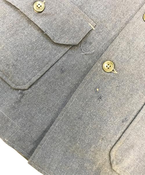 VINTAGE MILITARY（ヴィンテージ ミリタリー）VINTAGE MILITARY (ヴィンテージ ミリタリー) USAF A-1A FlyingShirtJacket ネイビー サイズ:LARGEの古着・服飾アイテム