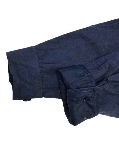 VINTAGE MILITARY（ヴィンテージ ミリタリー）VINTAGE MILITARY (ヴィンテージ ミリタリー) USAF A-1A FlyingShirtJacket ネイビー サイズ:LARGEの古着・服飾アイテム