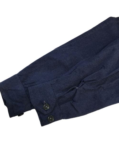 VINTAGE MILITARY（ヴィンテージ ミリタリー）VINTAGE MILITARY (ヴィンテージ ミリタリー) USAF A-1A FlyingShirtJacket ネイビー サイズ:LARGEの古着・服飾アイテム