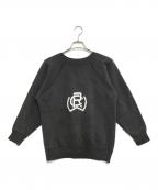 USEDユーズド）の古着「ラグランスウェット」｜ブラック