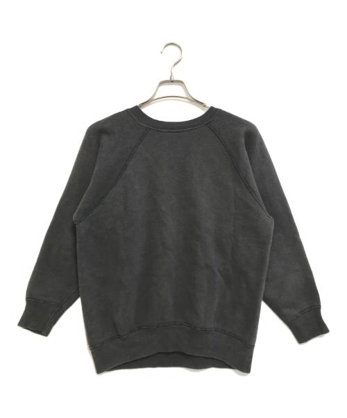 USED（ユーズド）USED (ユーズド) ラグランスウェット ブラック サイズ:表記なしの古着・服飾アイテム