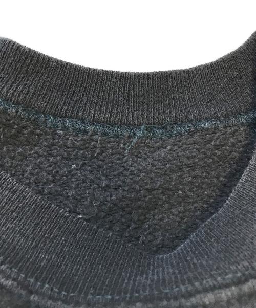 USED（ユーズド）USED (ユーズド) ラグランスウェット ブラック サイズ:表記なしの古着・服飾アイテム