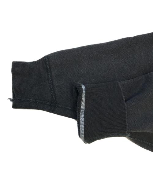USED（ユーズド）USED (ユーズド) ラグランスウェット ブラック サイズ:表記なしの古着・服飾アイテム