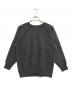 USED (ユーズド) ラグランスウェット ブラック サイズ:表記なし：16000円