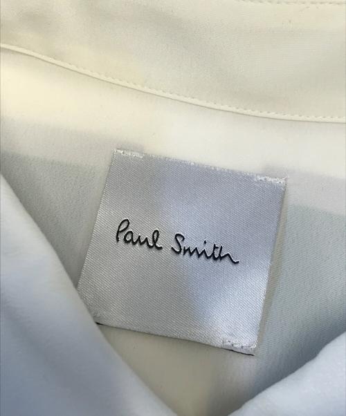 PAUL SMITH（ポールスミス）PAUL SMITH (ポールスミス) カウボーイプリント総柄シャツ スカイブルー サイズ:40の古着・服飾アイテム