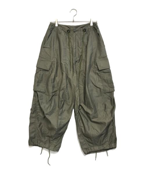 Needles（ニードルズ）Needles (ニードルズ) H.D. Pant - BDU オリーブ サイズ:XSの古着・服飾アイテム