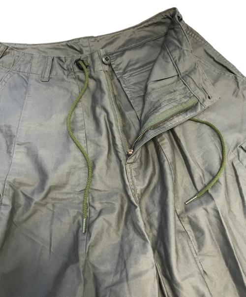 Needles（ニードルズ）Needles (ニードルズ) H.D. Pant - BDU オリーブ サイズ:XSの古着・服飾アイテム
