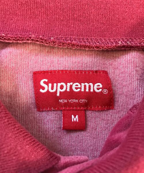 SUPREME（シュプリーム）Supreme (シュプリーム) Stripe Velour L/S Polo ブラウン サイズ:Mの古着・服飾アイテム