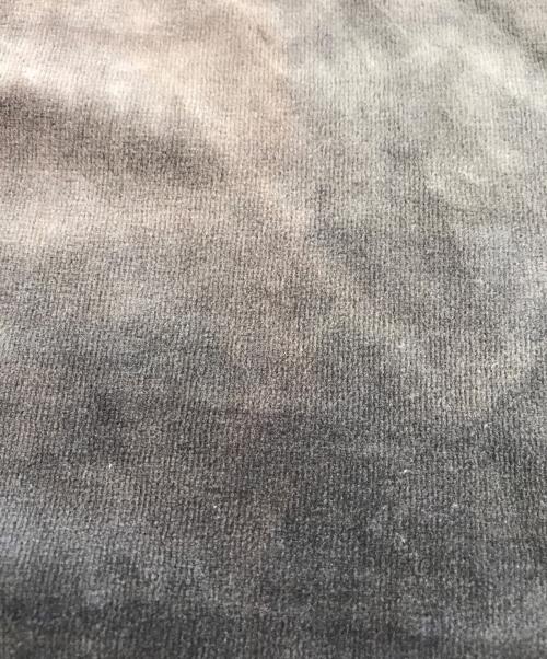 SUPREME（シュプリーム）Supreme (シュプリーム) Stripe Velour L/S Polo ブラウン サイズ:Mの古着・服飾アイテム