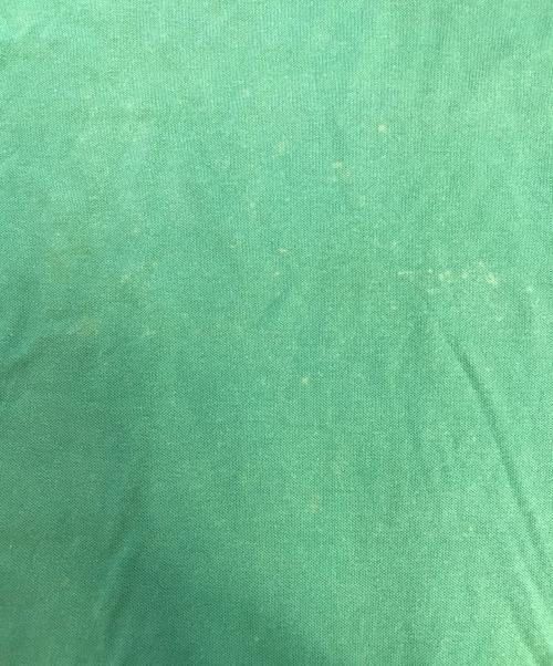 GUCCI（グッチ）GUCCI (グッチ) ロゴ刺繍ポロシャツ グリーン サイズ:Lの古着・服飾アイテム