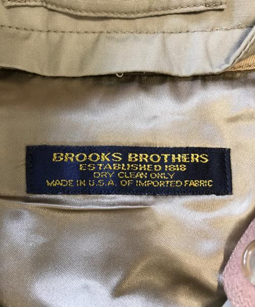 BROOKS BROTHERS（ブルックスブラザーズ）BROOKS BROTHERS (ブルックスブラザーズ) ライナー付きトレンチコート ベージュ サイズ:表記なしの古着・服飾アイテム