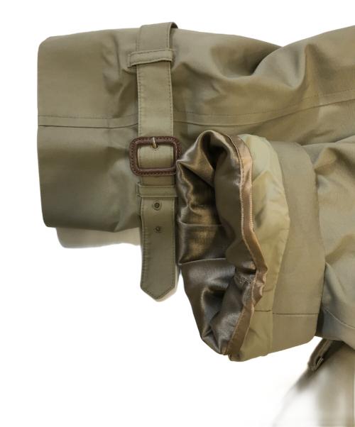 BROOKS BROTHERS（ブルックスブラザーズ）BROOKS BROTHERS (ブルックスブラザーズ) ライナー付きトレンチコート ベージュ サイズ:表記なしの古着・服飾アイテム