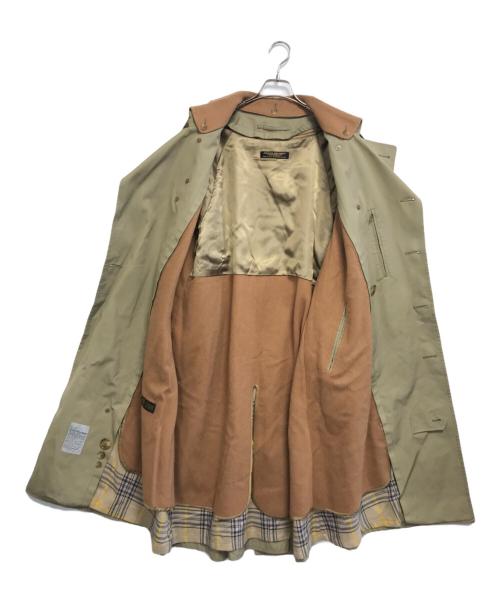 BROOKS BROTHERS（ブルックスブラザーズ）BROOKS BROTHERS (ブルックスブラザーズ) ライナー付きトレンチコート ベージュ サイズ:表記なしの古着・服飾アイテム