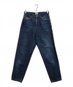 C.P COMPANYシーピーカンパニー）の古着「テーパードデニムパンツ」｜インディゴ