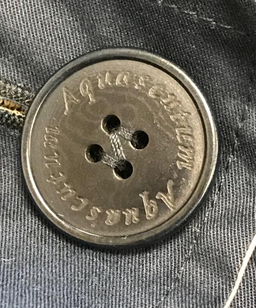 Aquascutum（アクアスキュータム）Aquascutum (アクアスキュータム) 3ポケットステンカラーコート ネイビー サイズ:表記なしの古着・服飾アイテム