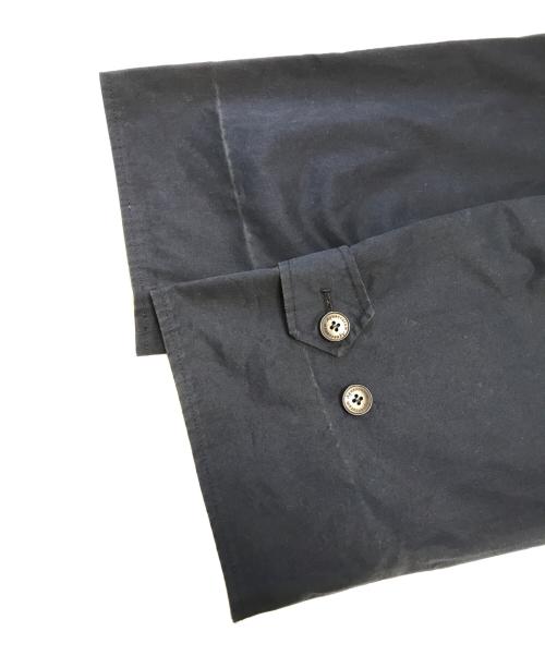 Aquascutum（アクアスキュータム）Aquascutum (アクアスキュータム) 3ポケットステンカラーコート ネイビー サイズ:表記なしの古着・服飾アイテム