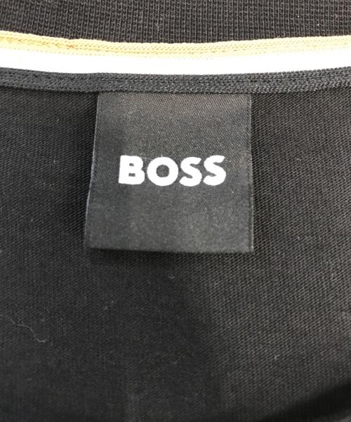 HUGO BOSS（ヒューゴ ボス）HUGO BOSS (ヒューゴ ボス) ロゴTシャツ ブラック サイズ:XXL 未使用品の古着・服飾アイテム