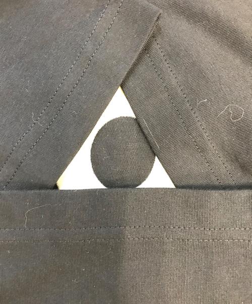 HUGO BOSS（ヒューゴ ボス）HUGO BOSS (ヒューゴ ボス) ロゴTシャツ ブラック サイズ:XXL 未使用品の古着・服飾アイテム