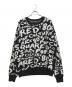 DSQUARED2（ディースクエアード）の古着「D2 POP 80'S KNIT CREWNECK PULLOVER」｜ブラック