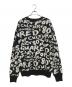 DSQUARED2 (ディースクエアード) D2 POP 80'S KNIT CREWNECK PULLOVER ブラック サイズ:XXL：26000円
