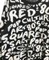 中古・古着 DSQUARED2 (ディースクエアード) D2 POP 80'S KNIT CREWNECK PULLOVER ブラック サイズ:XXL：26000円