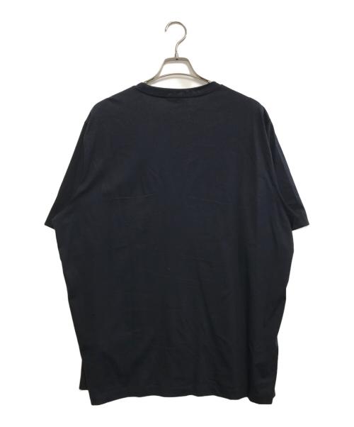 HERMES（エルメス）HERMES (エルメス) クォーターバッシュTシャツ ネイビー サイズ:XXLの古着・服飾アイテム