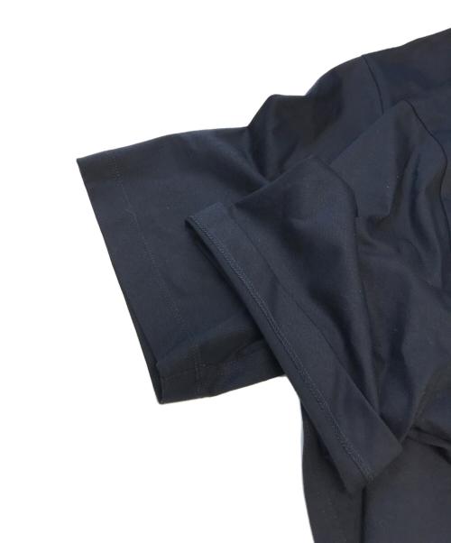 HERMES（エルメス）HERMES (エルメス) クォーターバッシュTシャツ ネイビー サイズ:XXLの古着・服飾アイテム