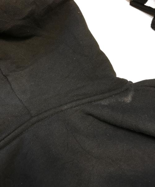 BALENCIAGA（バレンシアガ）BALENCIAGA (バレンシアガ) Language Hoodie ブラック サイズ:Mの古着・服飾アイテム