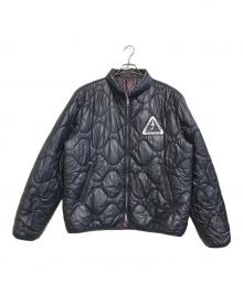 LOUIS VUITTON（ルイ ヴィトン）の古着「QUILTED PATCH BLOUSON」｜ネイビー
