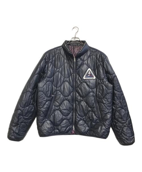 LOUIS VUITTON（ルイ ヴィトン）LOUIS VUITTON (ルイ ヴィトン) QUILTED PATCH BLOUSON ネイビー サイズ:54の古着・服飾アイテム