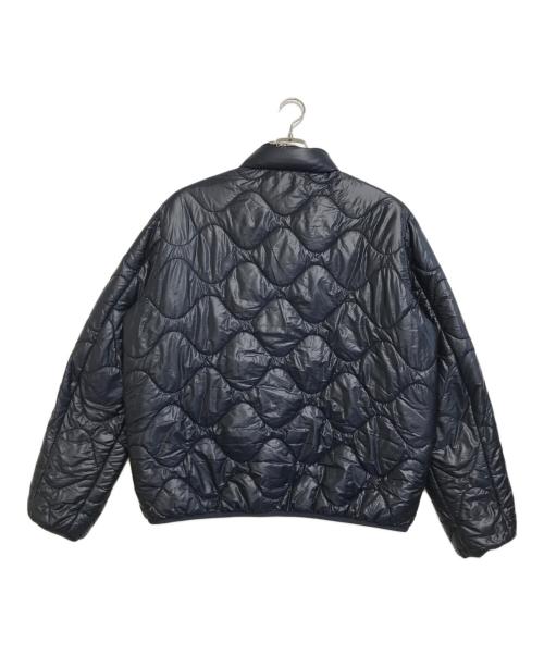 LOUIS VUITTON（ルイ ヴィトン）LOUIS VUITTON (ルイ ヴィトン) QUILTED PATCH BLOUSON ネイビー サイズ:54の古着・服飾アイテム