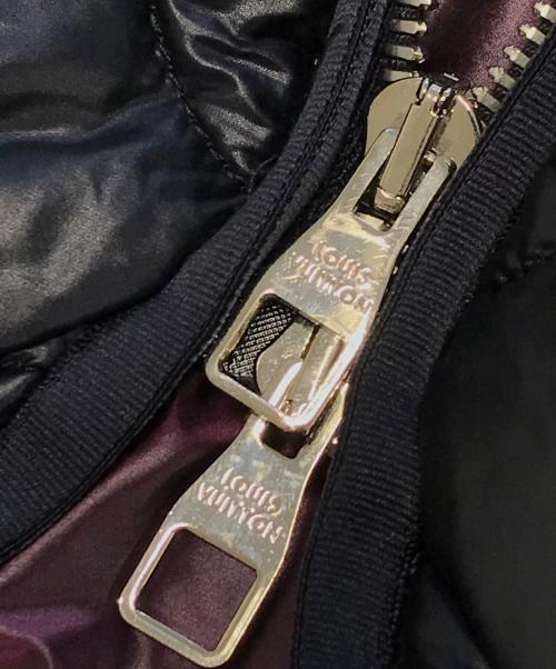 LOUIS VUITTON（ルイ ヴィトン）LOUIS VUITTON (ルイ ヴィトン) QUILTED PATCH BLOUSON ネイビー サイズ:54の古着・服飾アイテム