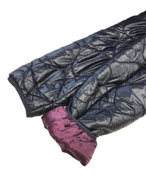 LOUIS VUITTON（ルイ ヴィトン）LOUIS VUITTON (ルイ ヴィトン) QUILTED PATCH BLOUSON ネイビー サイズ:54の古着・服飾アイテム