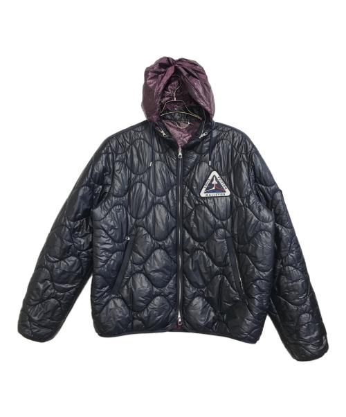 LOUIS VUITTON（ルイ ヴィトン）LOUIS VUITTON (ルイ ヴィトン) QUILTED PATCH BLOUSON ネイビー サイズ:54の古着・服飾アイテム