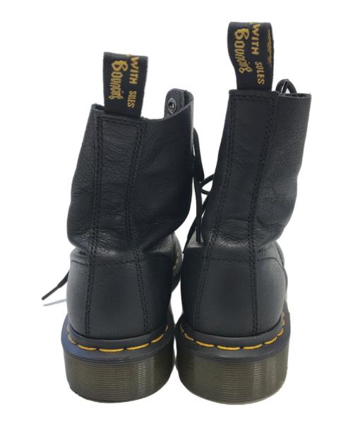 Dr.Martens（ドクターマーチン）Dr.Martens (ドクターマーチン) PASCAL 8ホール ブーツ ブラック サイズ:UK4/EU37/USL6の古着・服飾アイテム