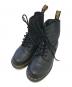 Dr.Martens（ドクターマーチン）の古着「PASCAL 8ホール ブーツ」｜ブラック